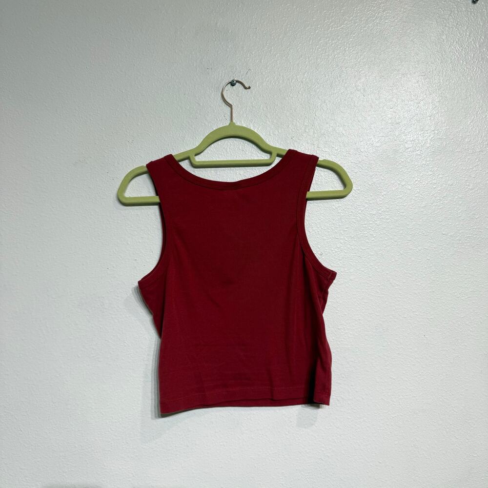 Grayson Threads Red Harvard University Cropped Ta… - image 9